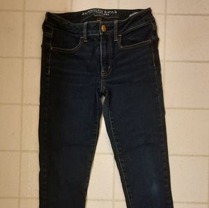 American eagle super stretch size 6 regular